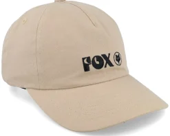 Motor-Fox Rockwilder Hat Beige Dad Cap -