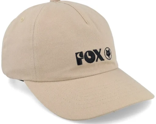 Motor-Fox Rockwilder Hat Beige Dad Cap -