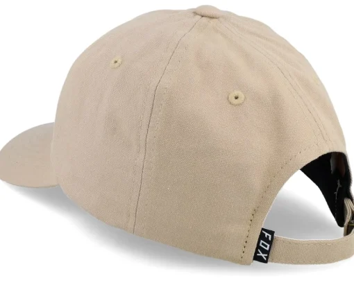 Motor-Fox Rockwilder Hat Beige Dad Cap -
