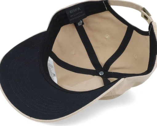 Motor-Fox Rockwilder Hat Beige Dad Cap -