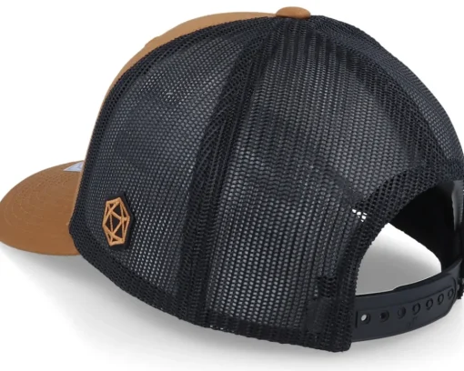 Best Critiql Hit Roll For Initiative Logo Caramel/Black Trucker -