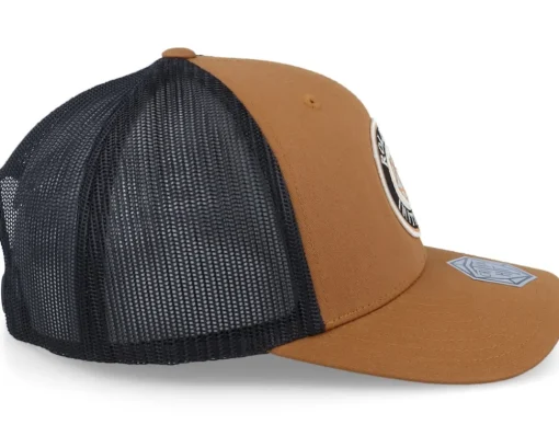 Best Critiql Hit Roll For Initiative Logo Caramel/Black Trucker -