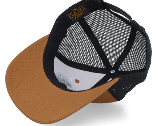 Best Critiql Hit Roll For Initiative Logo Caramel/Black Trucker -