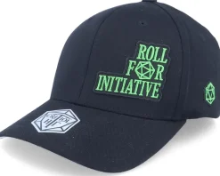Sale Critiql Hit Roll For Initiative Patch Black - Flexfit