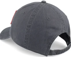 Hot American Needle Rolling Stones Iconic Black Dad Cap -