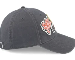 Hot American Needle Rolling Stones Iconic Black Dad Cap -