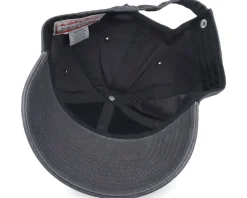 Hot American Needle Rolling Stones Iconic Black Dad Cap -