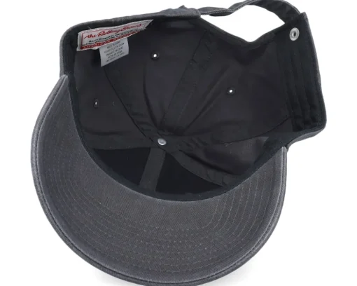 Hot American Needle Rolling Stones Iconic Black Dad Cap -