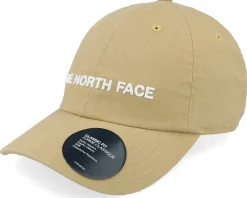 Dad Cap-The North Face Roomy Norm Hat Washed Khaki Stone/Hori Dad Cap -