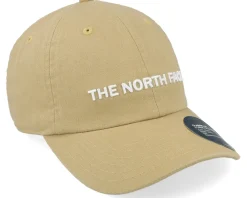 Dad Cap-The North Face Roomy Norm Hat Washed Khaki Stone/Hori Dad Cap -