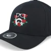 Sale Bearded Man Rose Logo Black Flexfit -