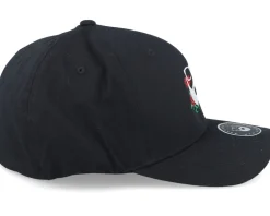 Sale Bearded Man Rose Logo Black Flexfit -
