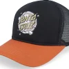 Trucker-Santa Cruz Roskopp Destruct Dot Black/Pumpkin A-Frame Trucker -