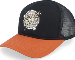 Trucker-Santa Cruz Roskopp Destruct Dot Black/Pumpkin A-Frame Trucker -