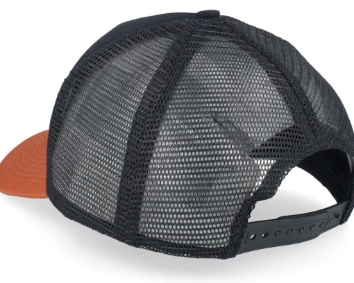 Trucker-Santa Cruz Roskopp Destruct Dot Black/Pumpkin A-Frame Trucker -