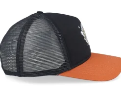 Trucker-Santa Cruz Roskopp Destruct Dot Black/Pumpkin A-Frame Trucker -