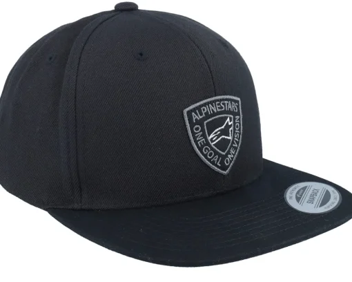 Sale Alpinestars Rotary Hat Black/Black Snapback -