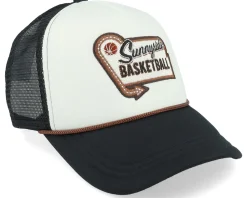 Clearance Les Deux Route Foam Cap Light Ivory/Black Trucker -