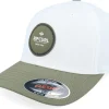 Flexfit-Rip Curl Routine Cap Bone/Green Flexfit -