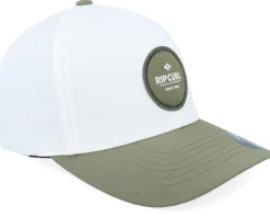 Flexfit-Rip Curl Routine Cap Bone/Green Flexfit -