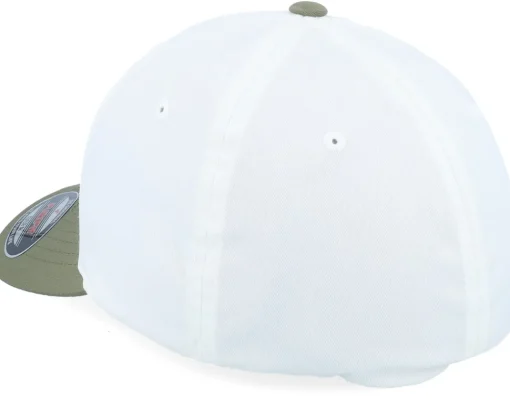 Flexfit-Rip Curl Routine Cap Bone/Green Flexfit -