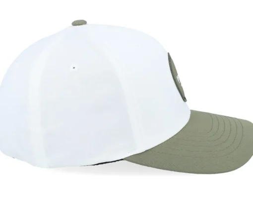 Flexfit-Rip Curl Routine Cap Bone/Green Flexfit -