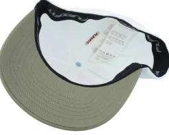 Flexfit-Rip Curl Routine Cap Bone/Green Flexfit -
