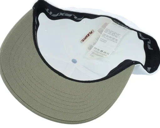 Flexfit-Rip Curl Routine Cap Bone/Green Flexfit -