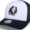 Trucker-Critiql Hit Royal Griffin D20 Black/White Trucker -