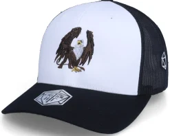 Trucker-Critiql Hit Royal Griffin D20 Black/White Trucker -