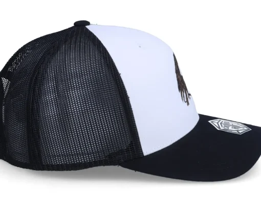 Trucker-Critiql Hit Royal Griffin D20 Black/White Trucker -