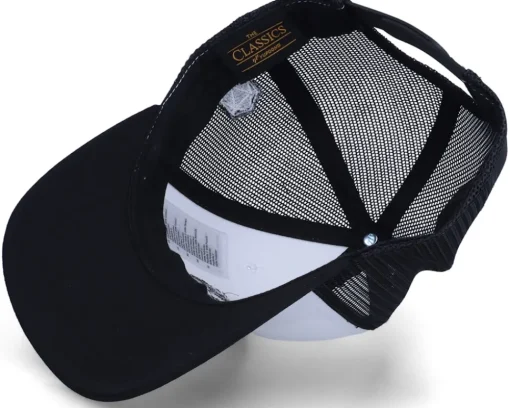 Trucker-Critiql Hit Royal Griffin D20 Black/White Trucker -