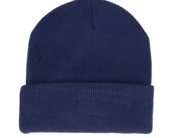 Cuff Beanies-John Hatter & Co Rubber Cinder-Fucking-Rella Navy Cuff -