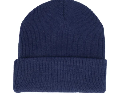 Cuff Beanies-John Hatter & Co Rubber Cinder-Fucking-Rella Navy Cuff -