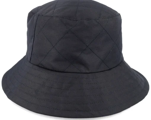Online Lacoste Rubber Patch Stitch Bucket - Black