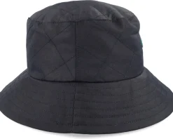 Online Lacoste Rubber Patch Stitch Bucket - Black
