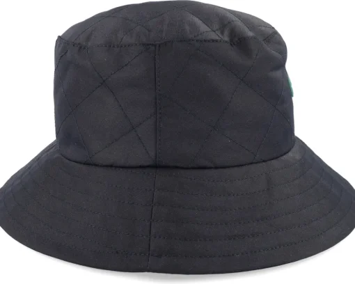 Online Lacoste Rubber Patch Stitch Bucket - Black