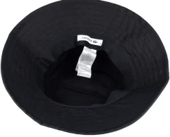 Online Lacoste Rubber Patch Stitch Bucket - Black