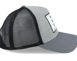 Trucker-Coastal Ruined Heather Grey Trucker -
