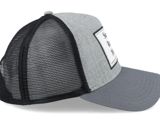 Trucker-Coastal Ruined Heather Grey Trucker -