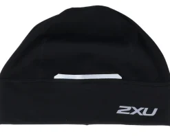 Sport-2XU Run Black/Black Beanie -