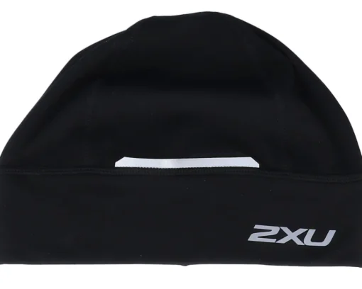 Sport-2XU Run Black/Black Beanie -