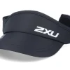 Best 2XU Run Black/Black Visor -