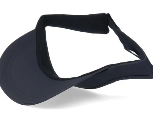 Best 2XU Run Black/Black Visor -