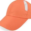 Sport-2XU Run Cap Ember/White Dad Cap - Orange