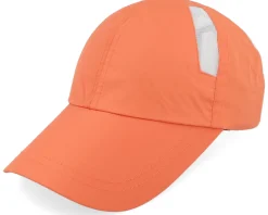 Sport-2XU Run Cap Ember/White Dad Cap - Orange
