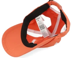 Sport-2XU Run Cap Ember/White Dad Cap - Orange