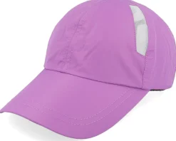 Best 2XU Run Cap Thistle/White Dad Cap - Purple