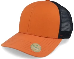 New Park Rust/Black Sustainable Trucker - Orange