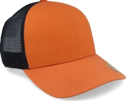 New Park Rust/Black Sustainable Trucker - Orange
